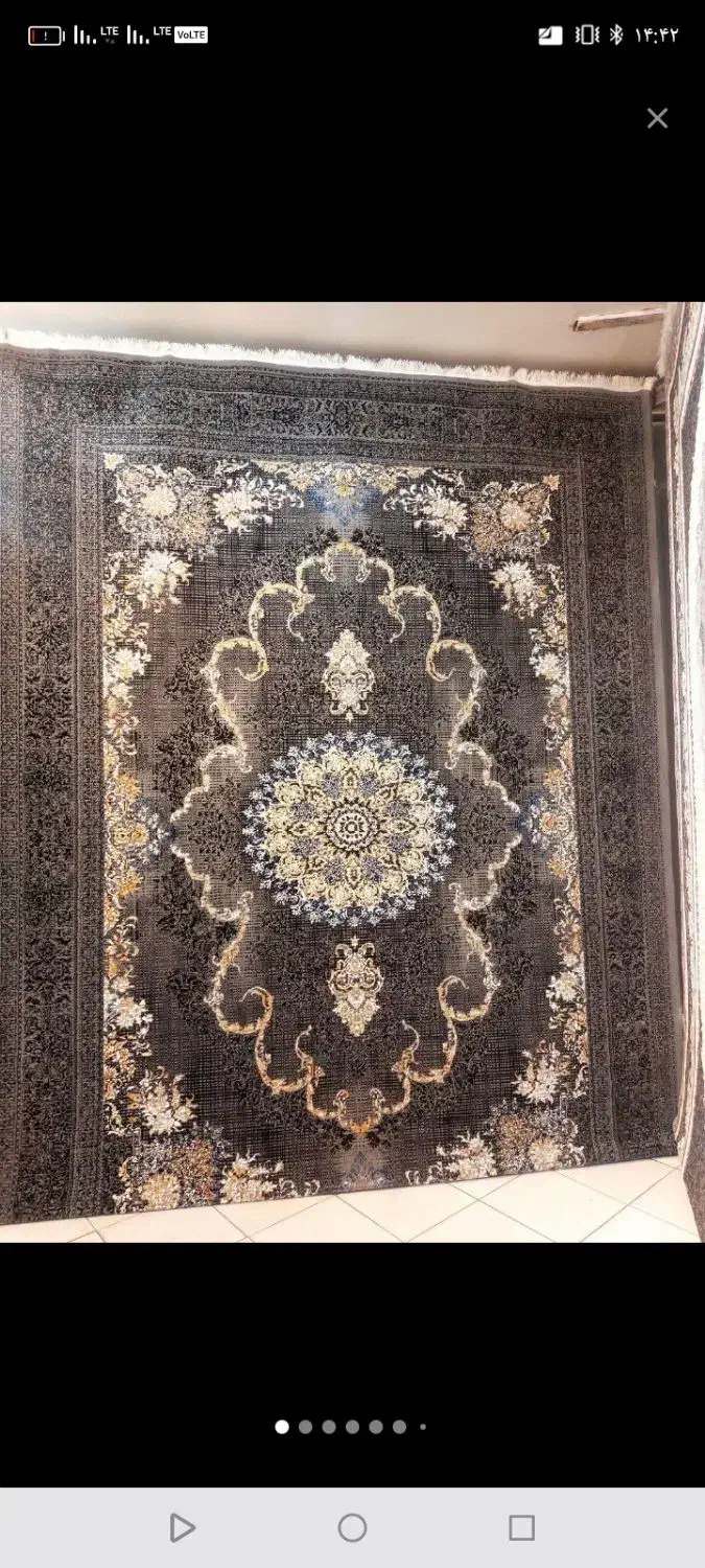 فرش 400شانه 12متری|فرش|مشهد, مهدی آباد|دیوار