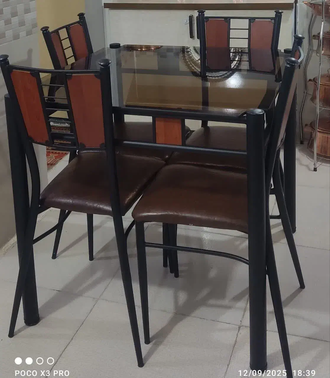 میز ناهار خوری|میز و صندلی غذاخوری|خرمآباد, |دیوار