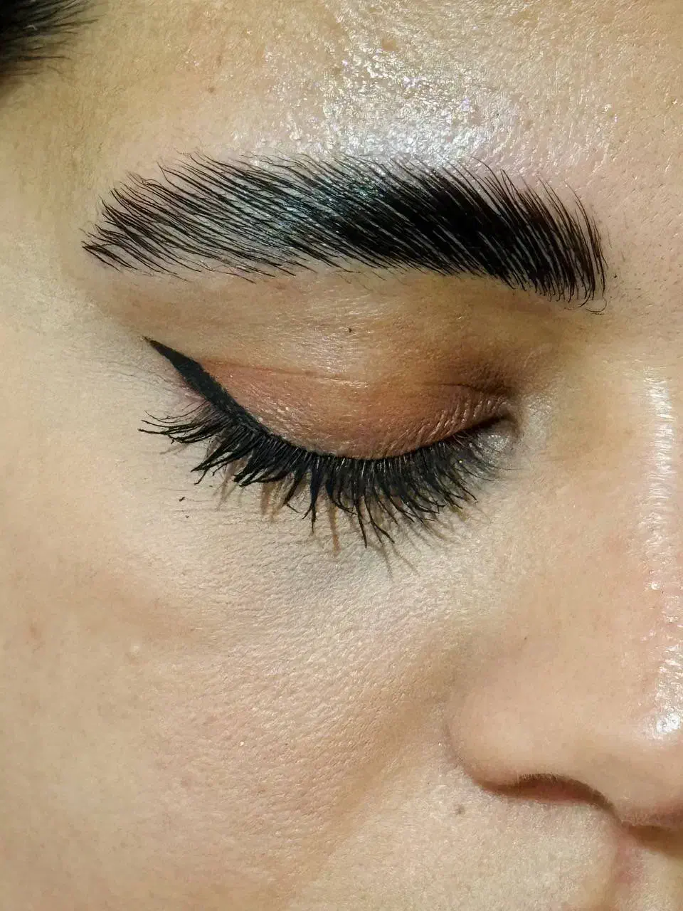 لیفت و لمینت مژه و ابرو|خدمات آرایشگری و زیبایی|بندر انزلی, آخرخط|دیوار