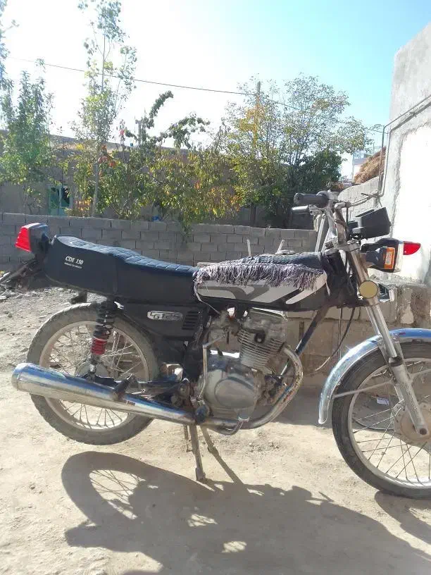 هوندا مزایده|موتورسیکلت|مشگین شهر, |دیوار