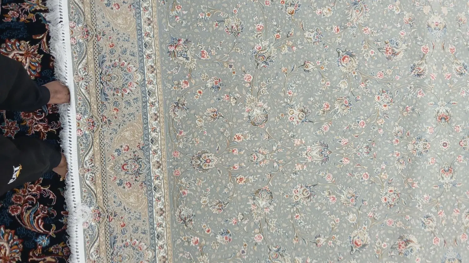 فرش|فرش|لردگان, |دیوار
