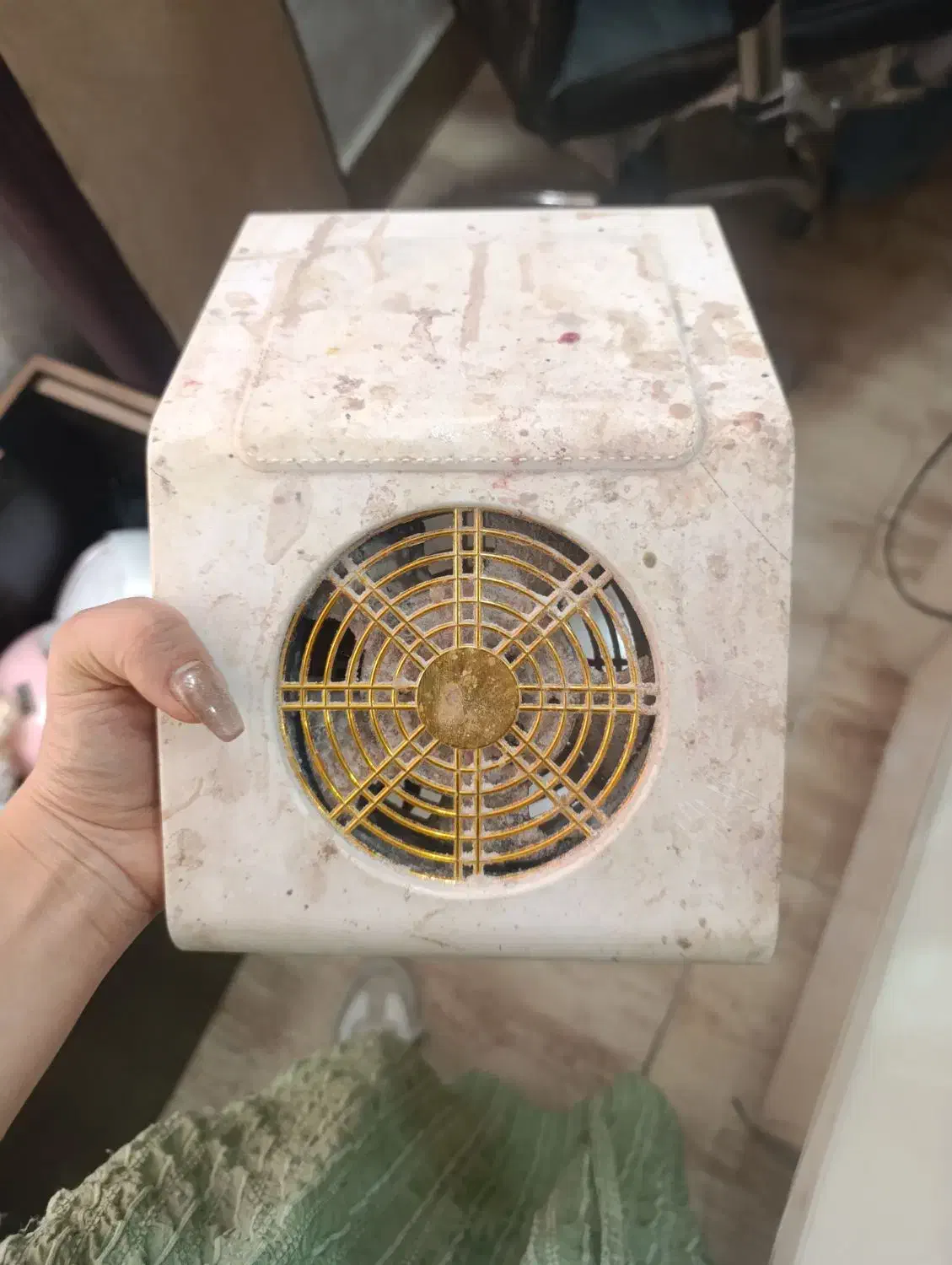 فن ناخن|پنکه و تصفیه‌کنندهٔ هوا|هشتگرد, فاز ۳ مهستان|دیوار