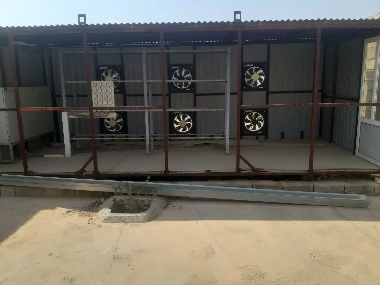 کانکس مخصوص ماینر نو واستفاده نشده|مصالح و تجهیزات ساختمان|آغاجاری, |دیوار