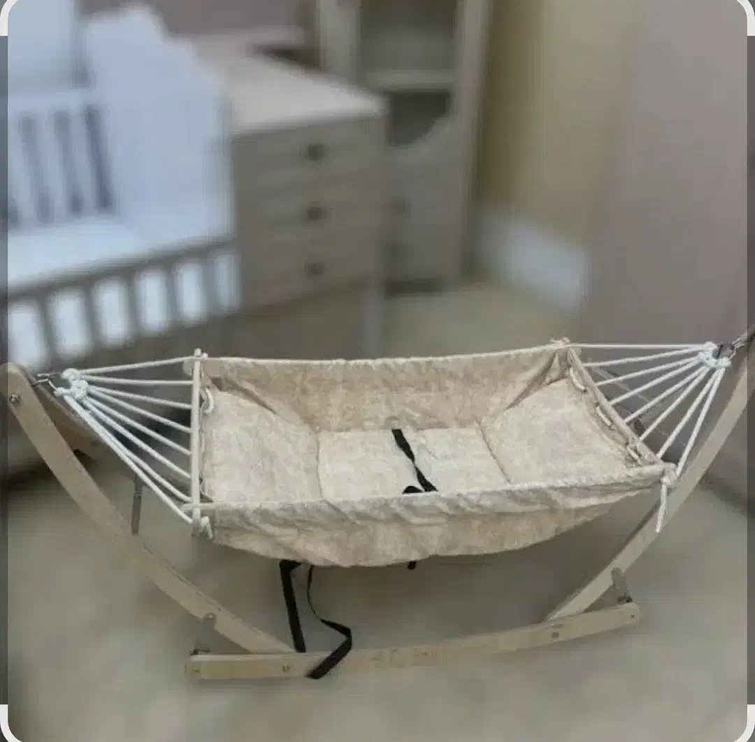 گهواره سنتی بانوج طرح ملورین|تخت و صندلی بچه|تهران, صاحب الزمان|دیوار