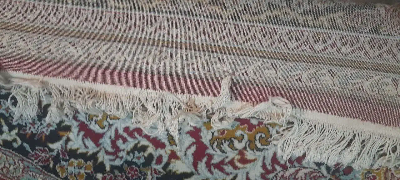 دو عدد فرش ماشینی نه متری. لاکی..|فرش|ملایر, |دیوار