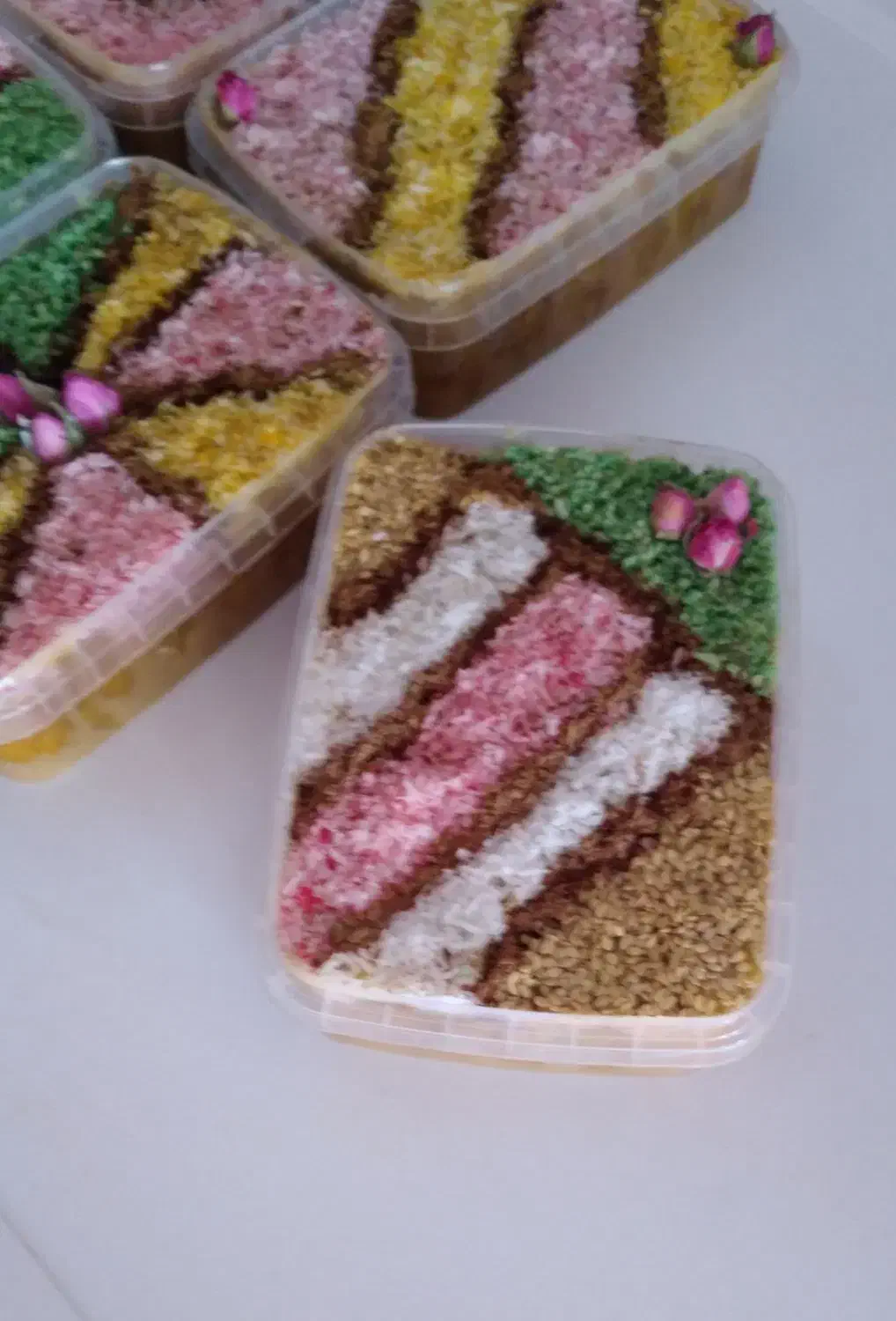 رنگینک وکلمپه خرمایی ویژه وخاص|خوردنی و آشامیدنی|جهرم, |دیوار