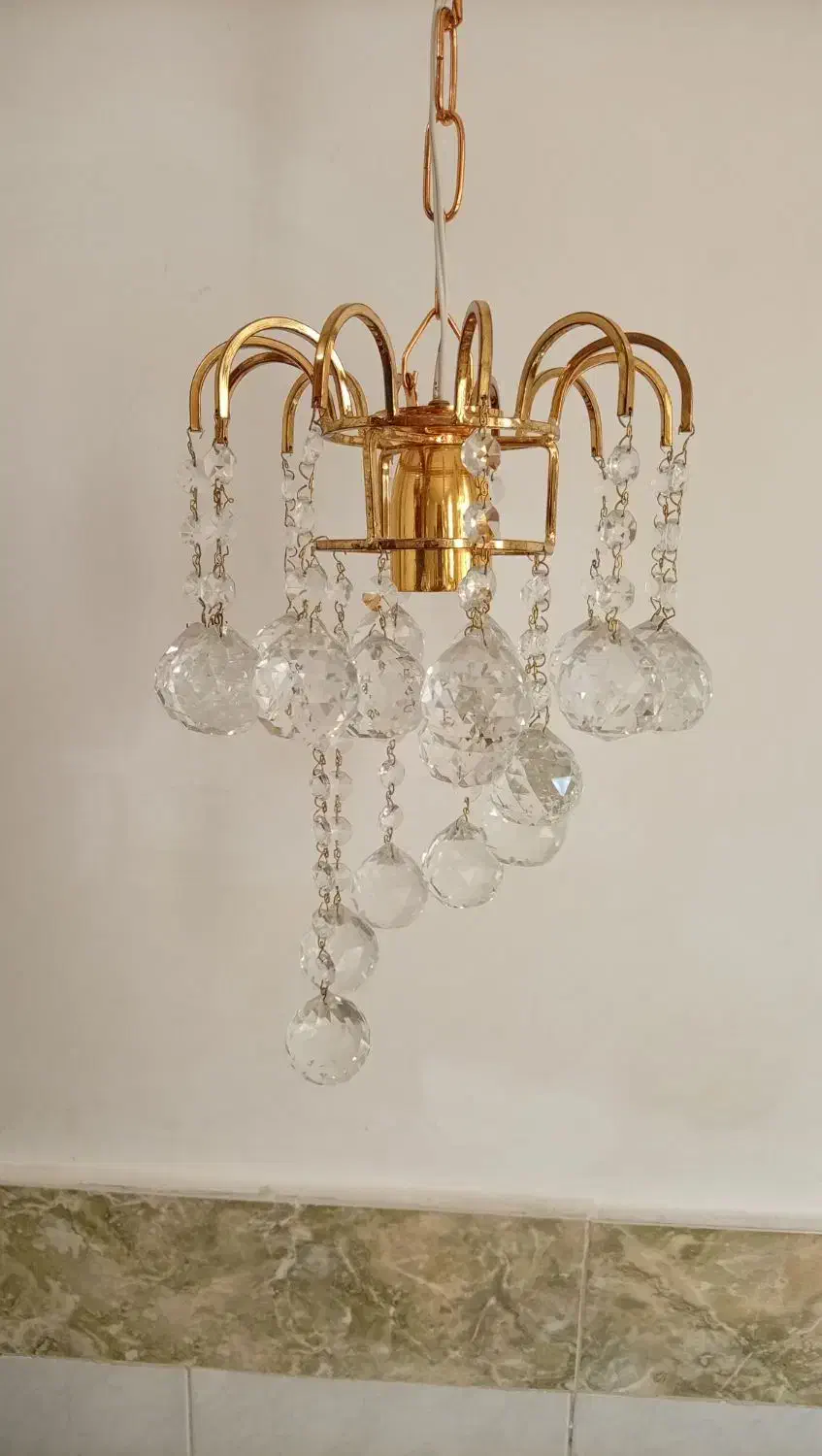 سه عدد ست لوستر|لوستر و چراغ آویز|بروجرد, |دیوار