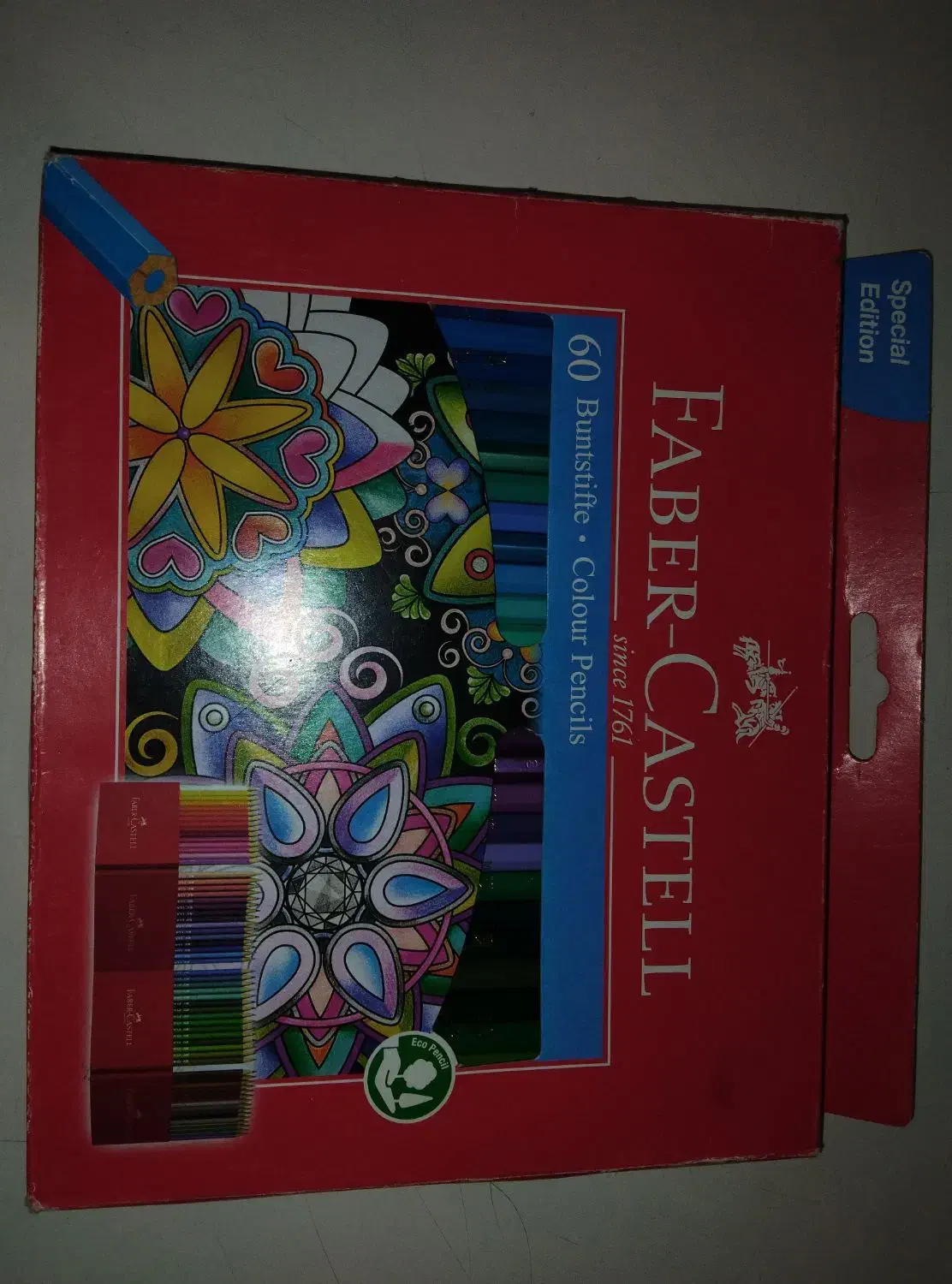 مداد رنگی فابر کاستل ۶۰رنگ|لوازم التحریر|سقز, |دیوار