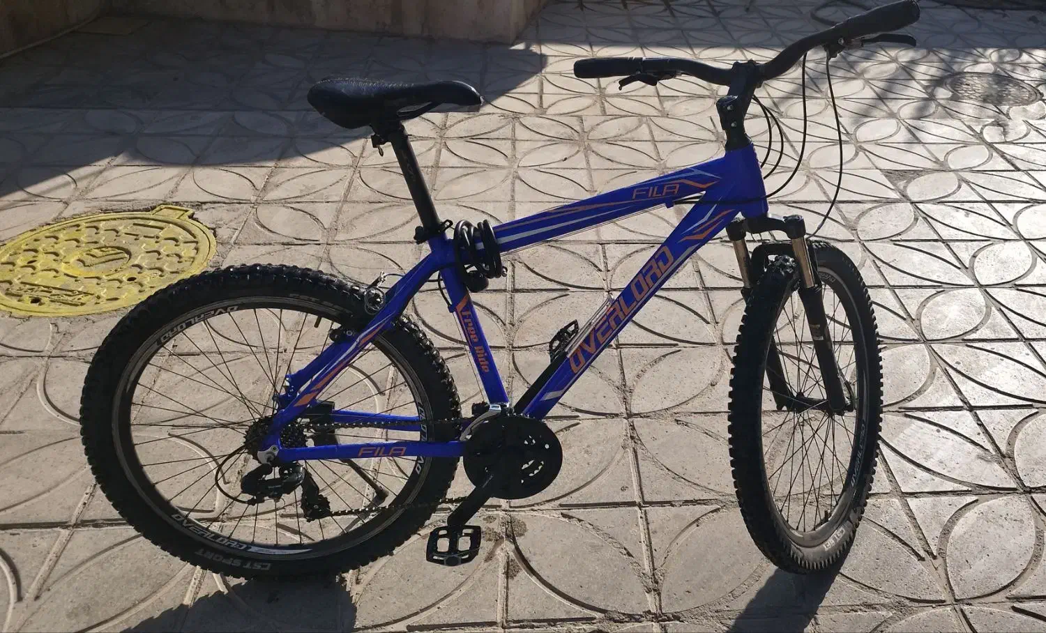 دوچرخه ۲۶ اورلود تمیز|دوچرخه، اسکیت، اسکوتر|شیراز, فرگاز|دیوار