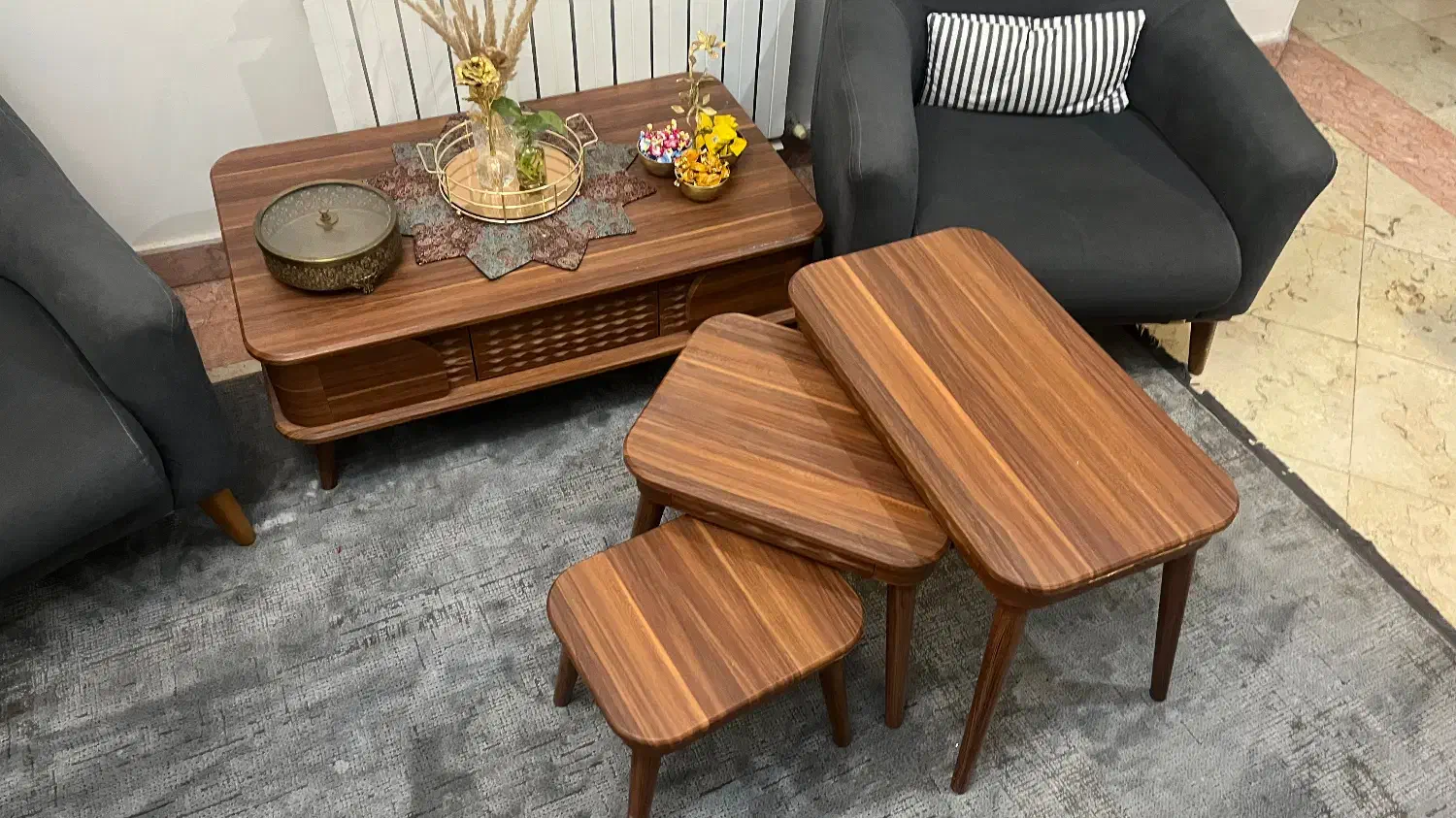 جلومبلی و عسلی|مبلمان خانگی و میز عسلی|تهران, ازگل|دیوار