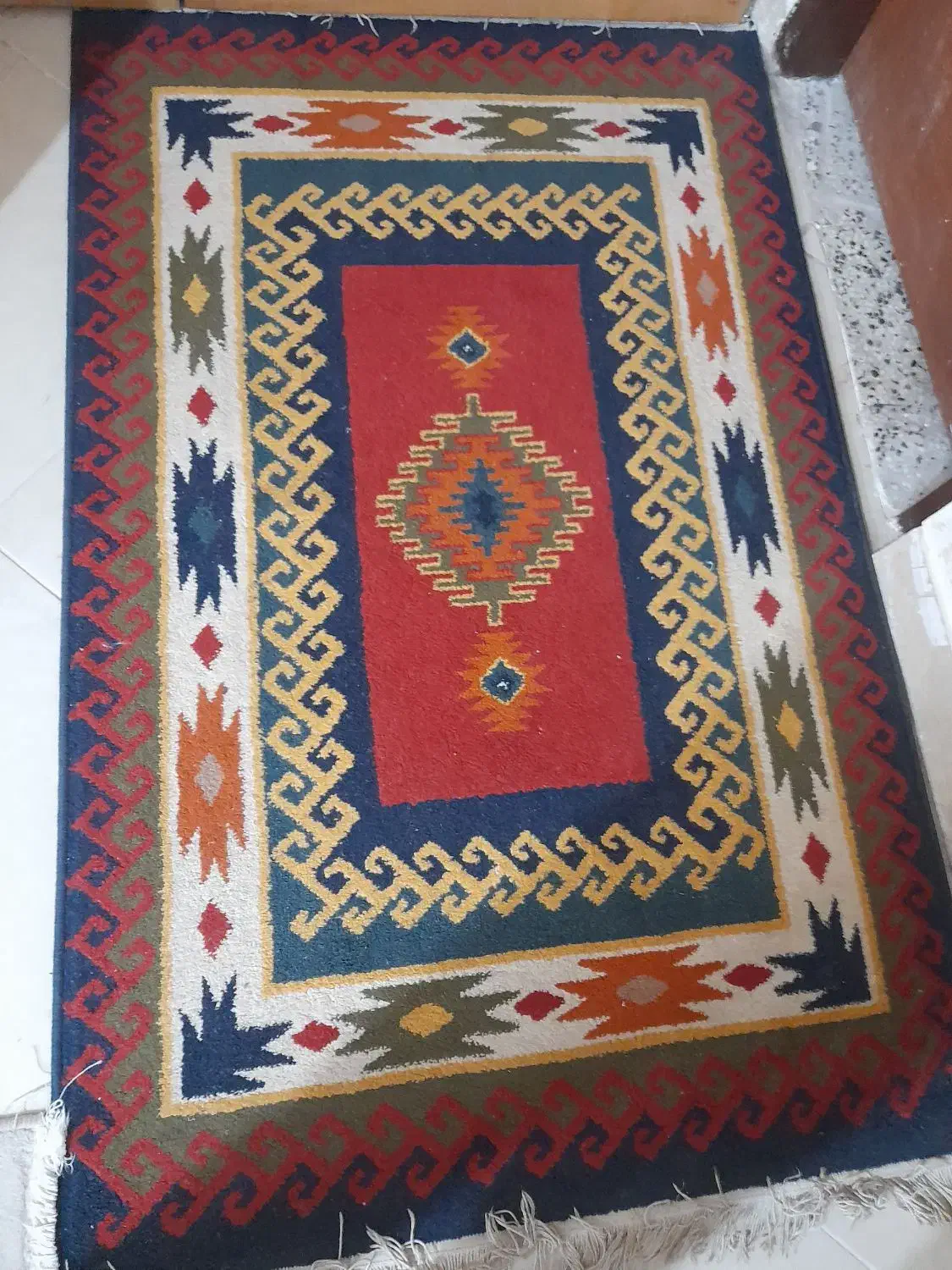 گلیم فرش ۶ متری|گلیم، جاجیم، گبه|فولادشهر, مسکن مهر فولادشهر|دیوار