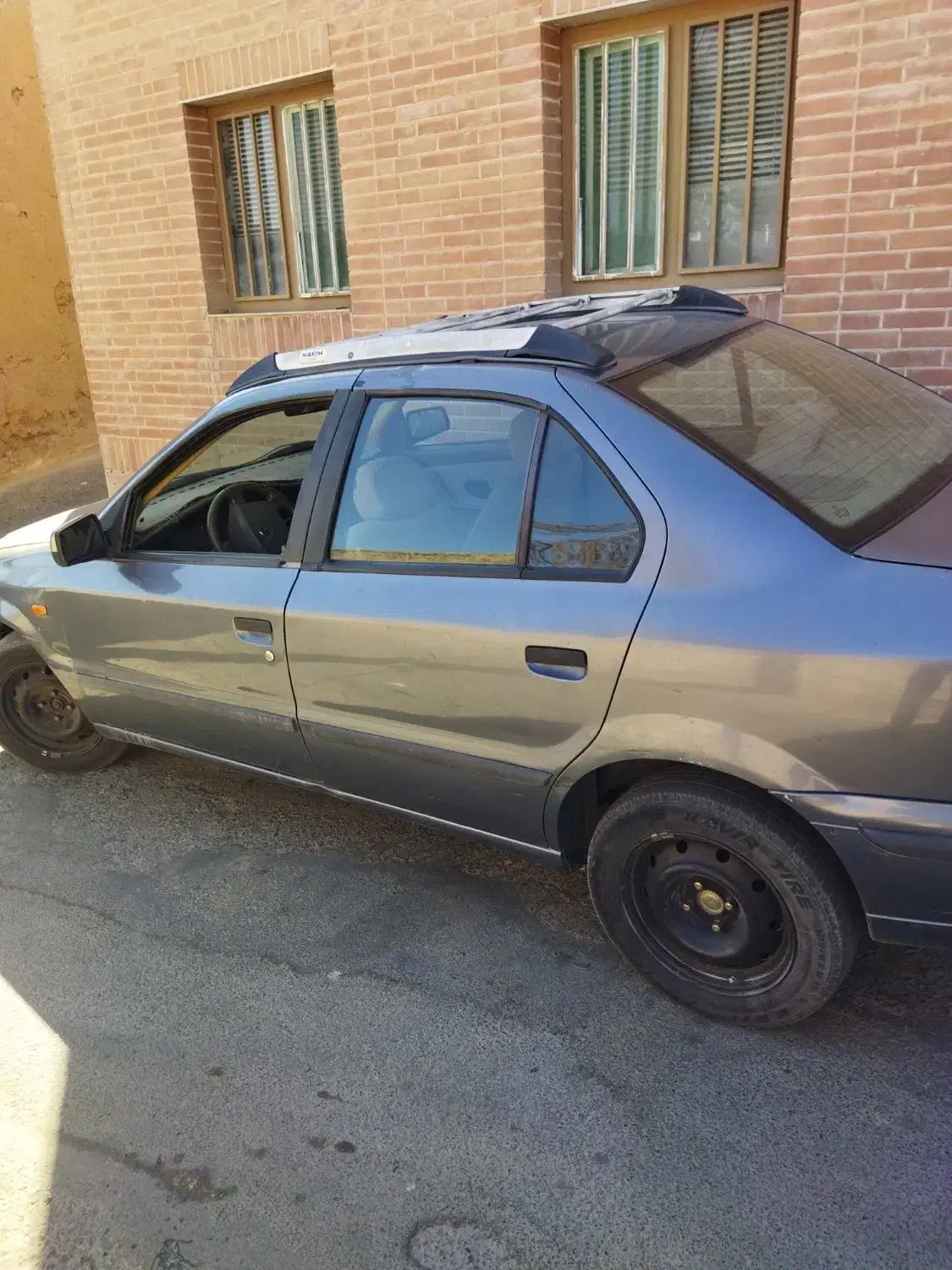 سمند مدل ۹۵|خودرو سواری و وانت|بیرجند, |دیوار