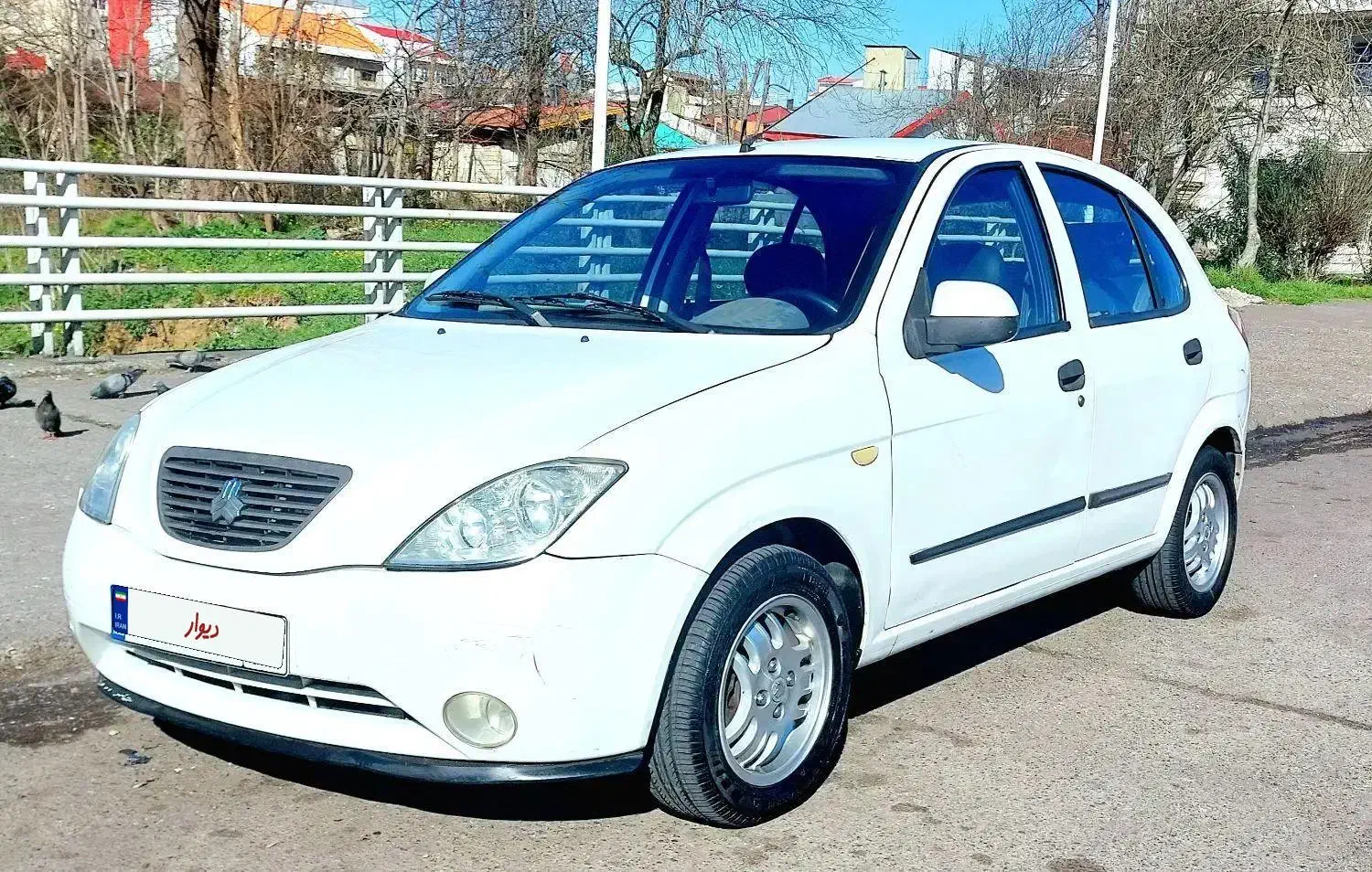 تیبا۲ مدل ۹۶|خودرو سواری و وانت|رشت, رودباری|دیوار