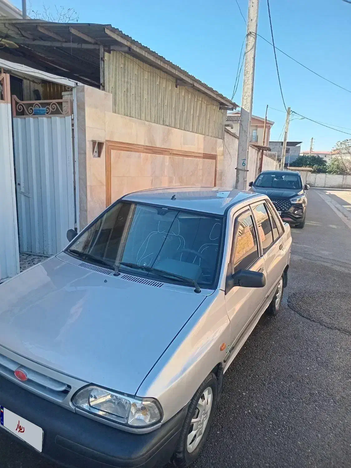 پراید ۸۹ نقره ایی دوگانه کارخانه|خودرو سواری و وانت|قائم‌شهر, |دیوار