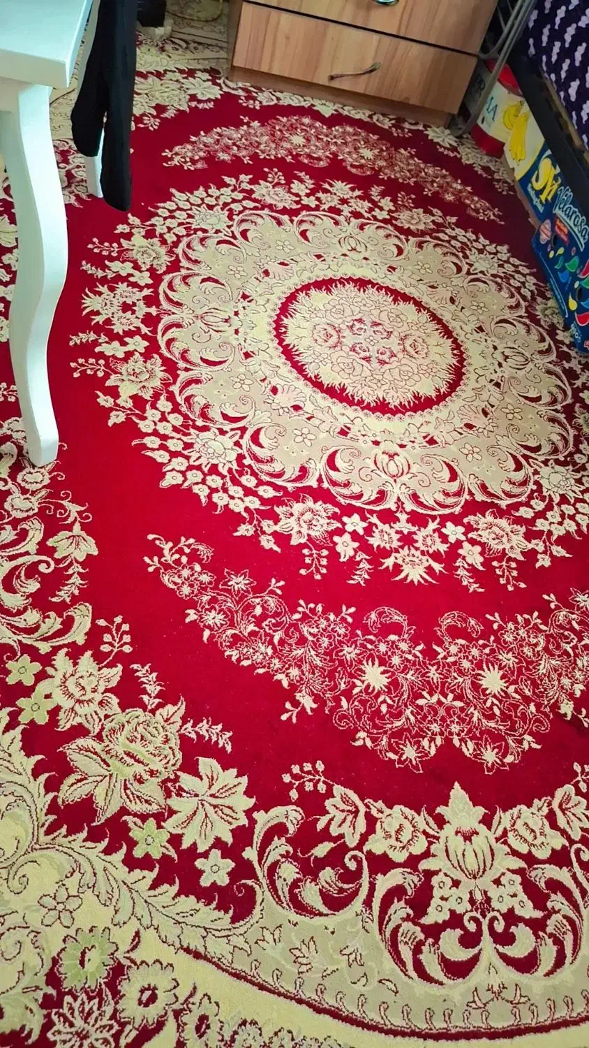 دوجفت فرش|فرش|لنجان, |دیوار