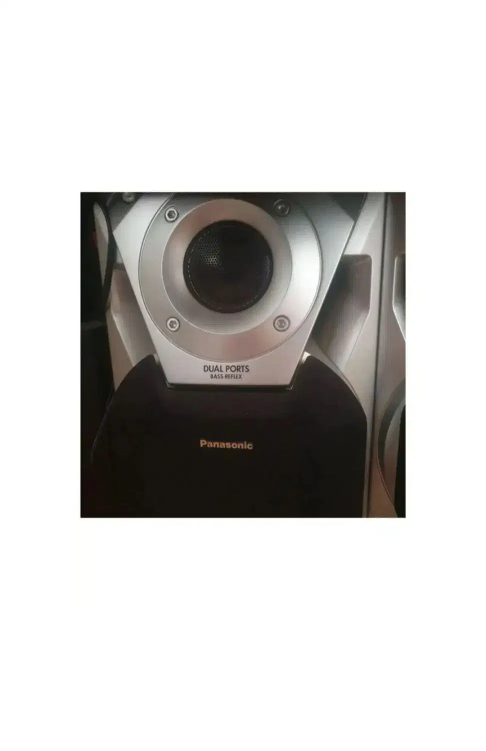 ضبط پاناسونیک در حد نو و سالم ، فروش فوری هست|سیستم صوتی خانگی|شیراز, نصر|دیوار