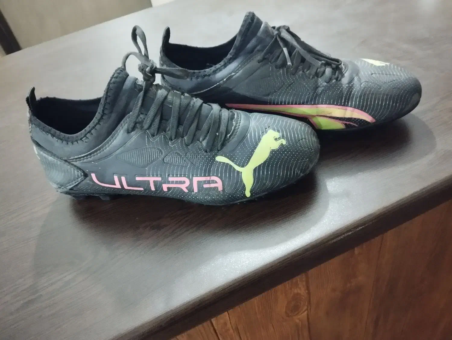 کفش استوک پوما اولترا. در حد نو|تجهیزات ورزشی|یاسوج, |دیوار