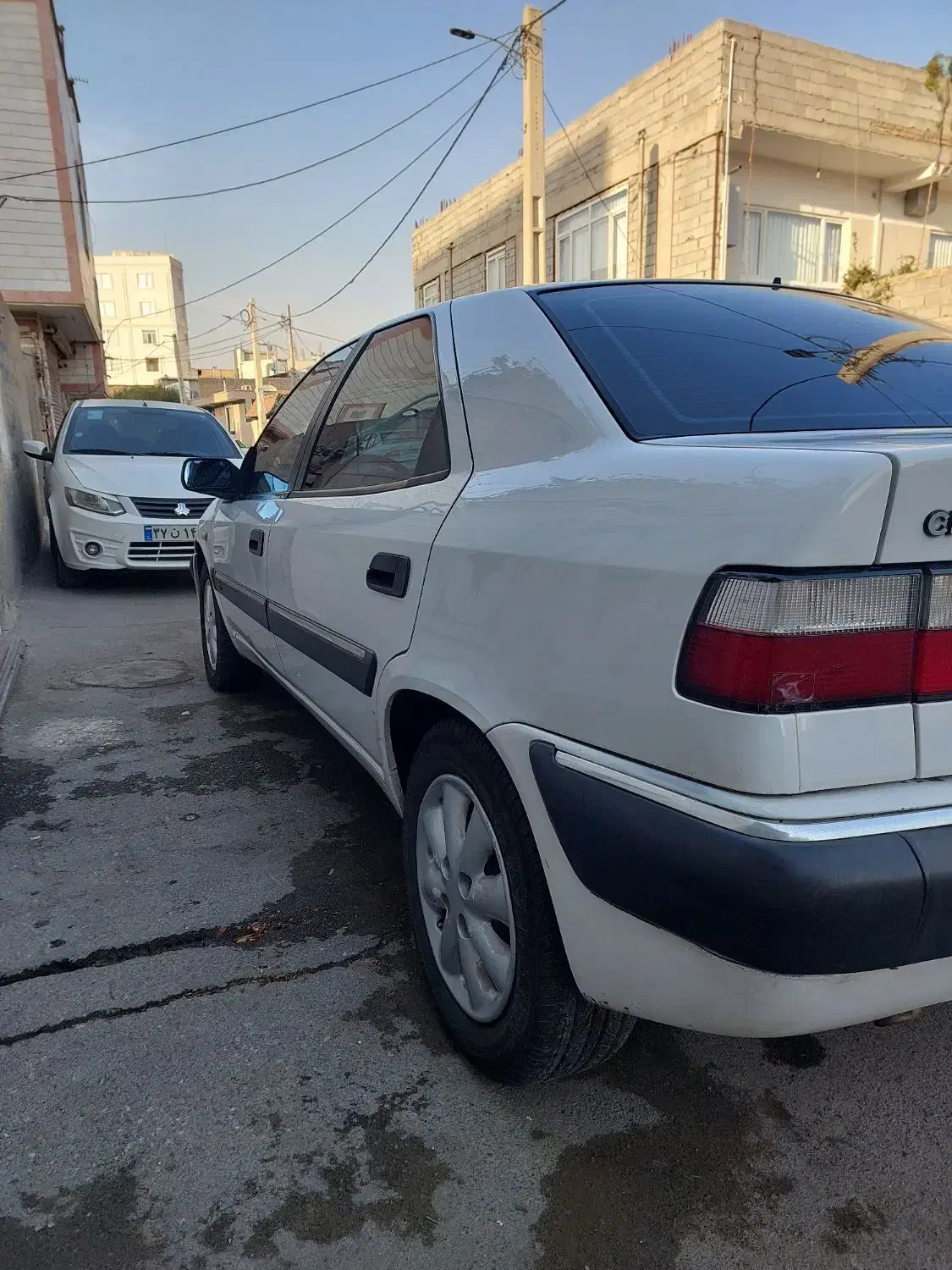 زانتیا ۸۶ ۳ لکه رنگ عقب جلو پلمپ فنی بشرط|خودرو سواری و وانت|فردوسیه, |دیوار