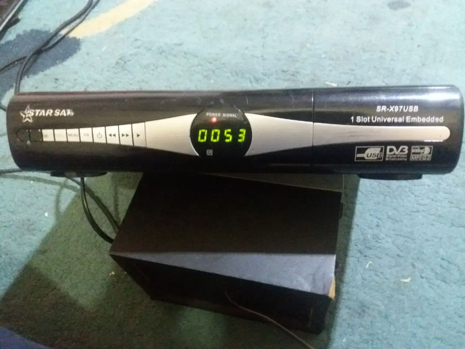 گیرنده دیجیتال مارشال|صوتی و تصویری|اهواز, چهارصد دستگاه|دیوار