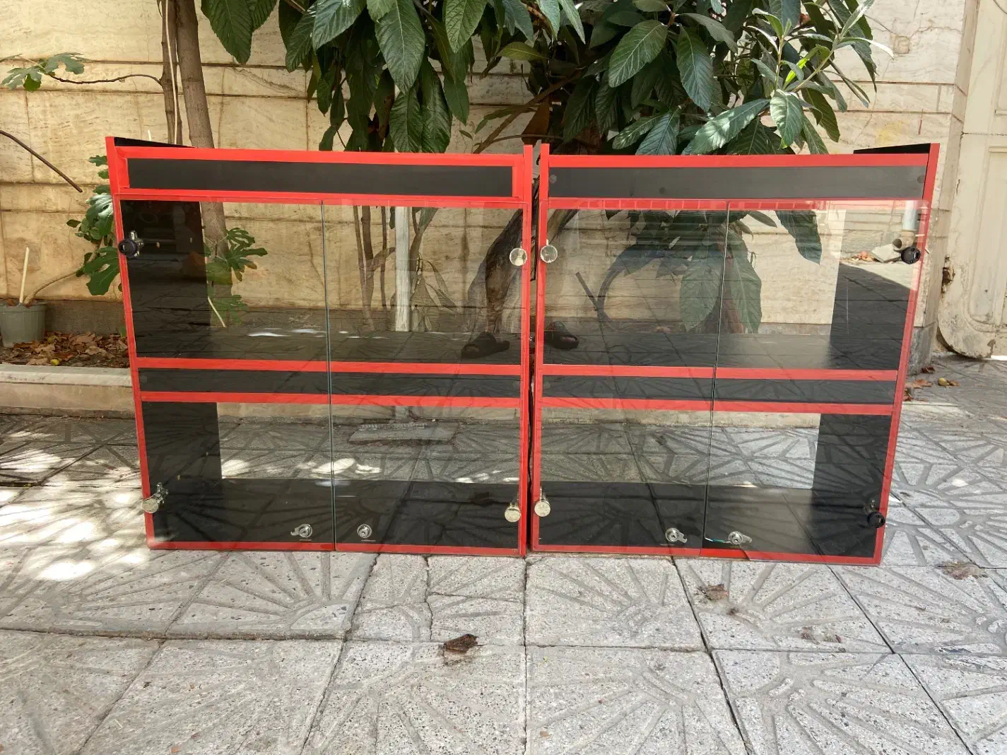 قفسه، کتاب خانه، بوفه MDF|کتابخانه، شلف، قفسه‌های دیواری|کرمانشاه, |دیوار