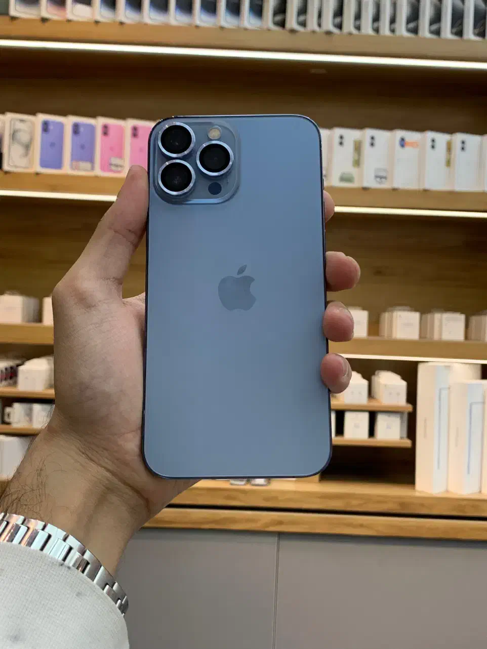 iPhone 13 pro max 256GB|موبایل|مشهد, کوه سنگی|دیوار