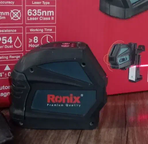 تراز لیزری رونیکس مدل 9500RH درحدنو|ابزارآلات|قم, شهرک امام حسین|دیوار