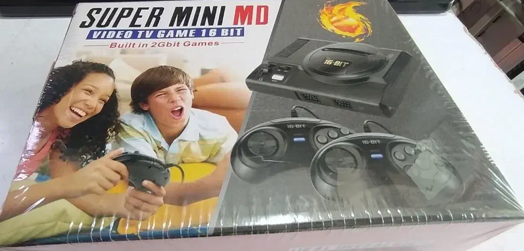 کنسول بازی سگا مینی با همه بازیها در حافظه دو دسته|کنسول، بازی ویدئویی و آنلاین|تهران, شهران جنوبی|دیوار