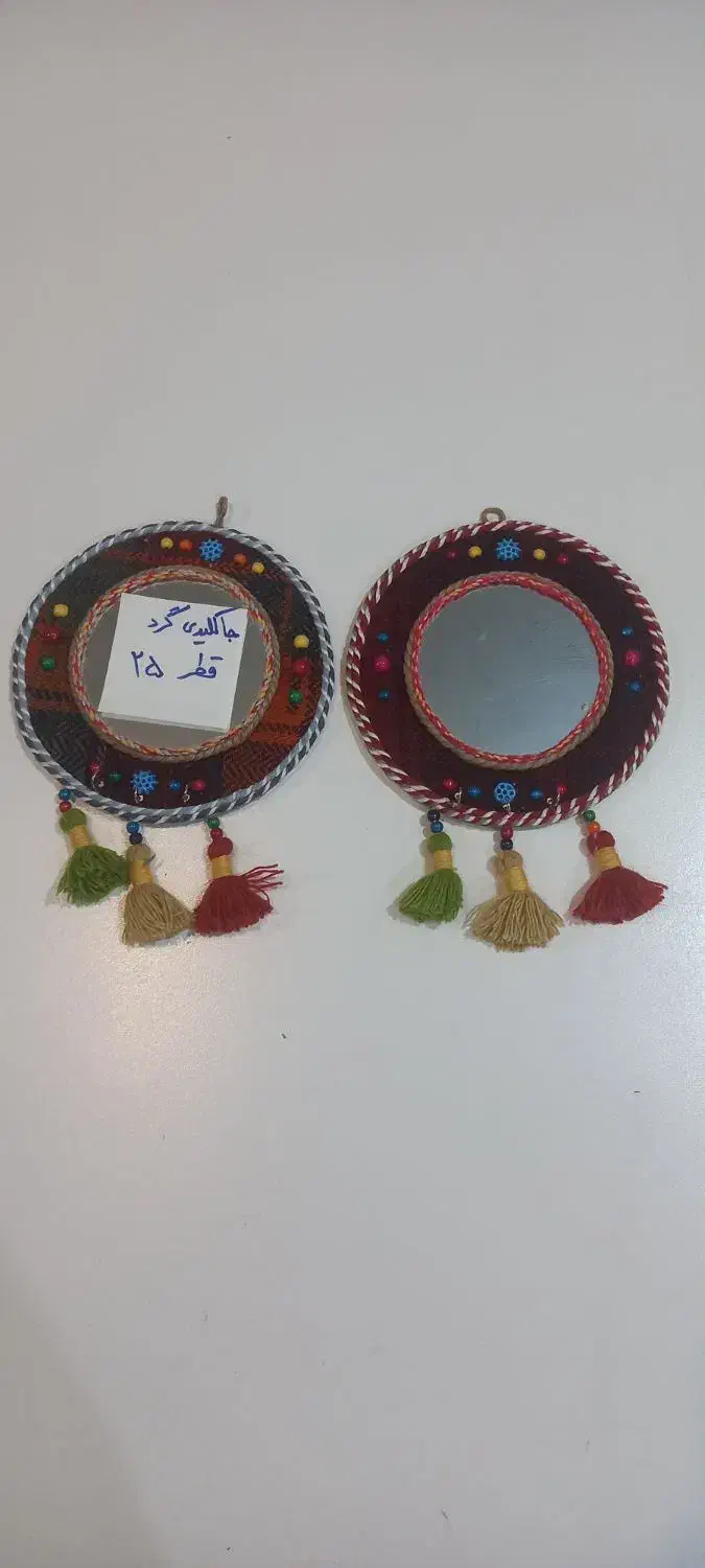 آینه صنایع دستی|صنایع دستی و سایر لوازم تزئینی|بندرلنگه, |دیوار