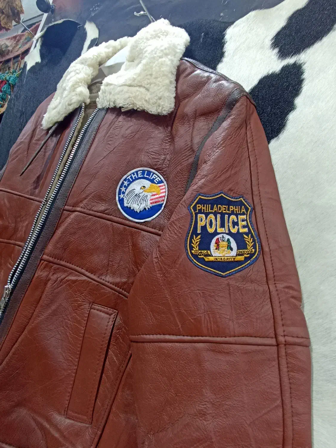 کاپشن بوفالو اصل (دبل فیس گوسفندی)|لباس|تبریز, |دیوار