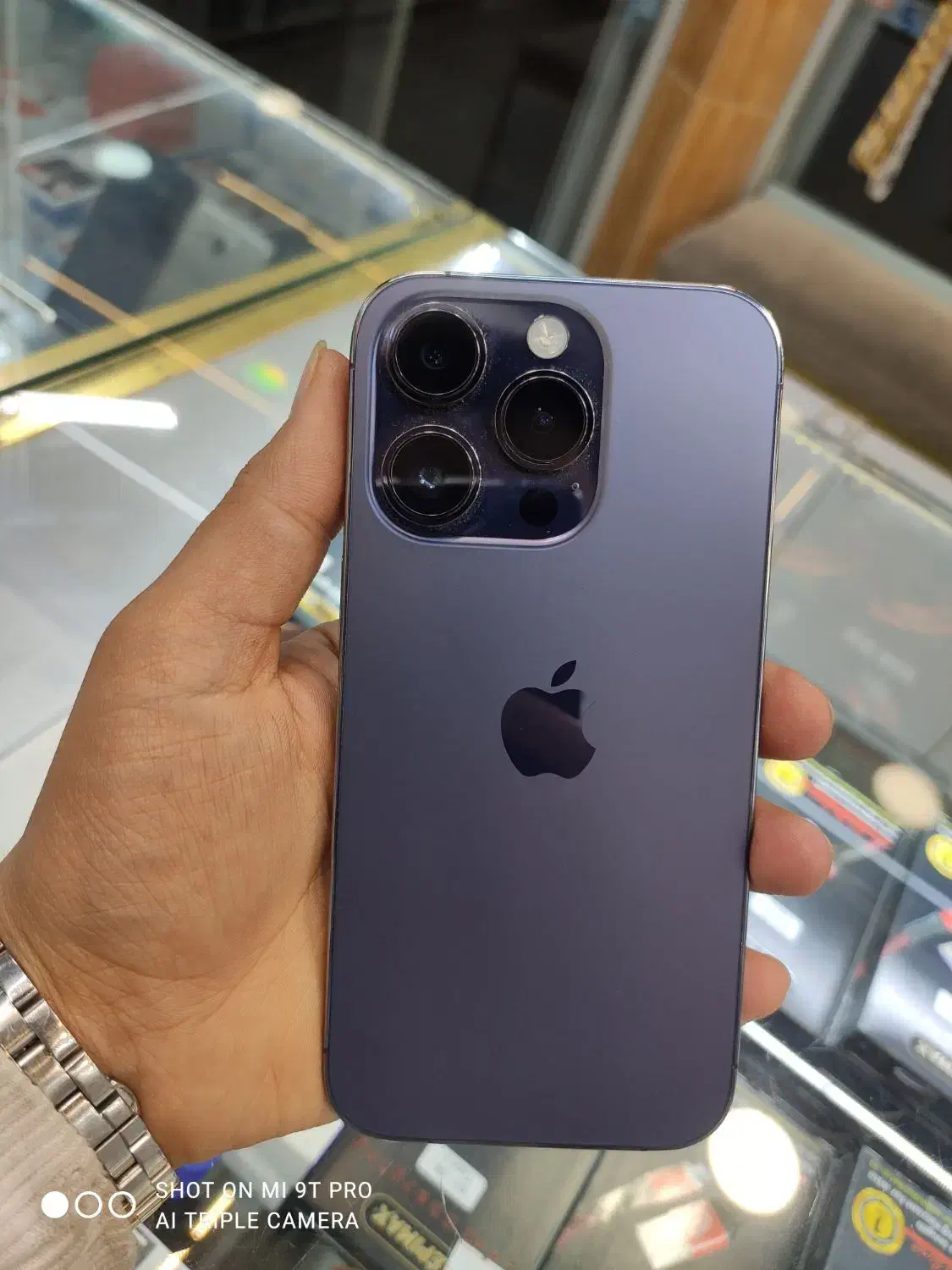 iphone 14 pro 256gb zaa رجیستر شده|موبایل|قم, زنبیل آباد|دیوار