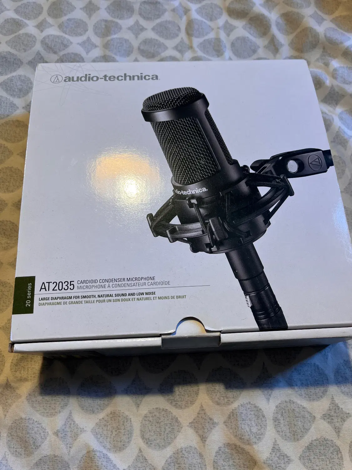 میکروفون audio-technica|آلات موسیقی|تهران, تهرانپارس جنوبی|دیوار
