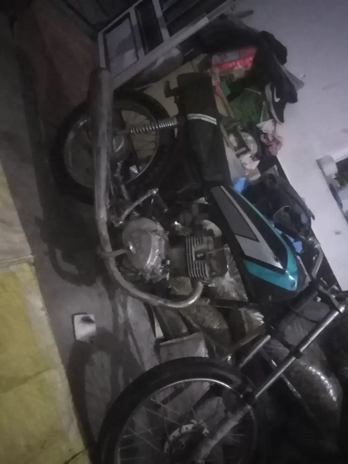 متورمزایده|موتورسیکلت|گرگان, |دیوار