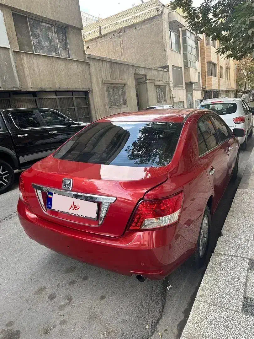زوتی Z300 وارداتی، مدل ۲۰۱۴|خودرو سواری و وانت|تهران, مرزداران|دیوار