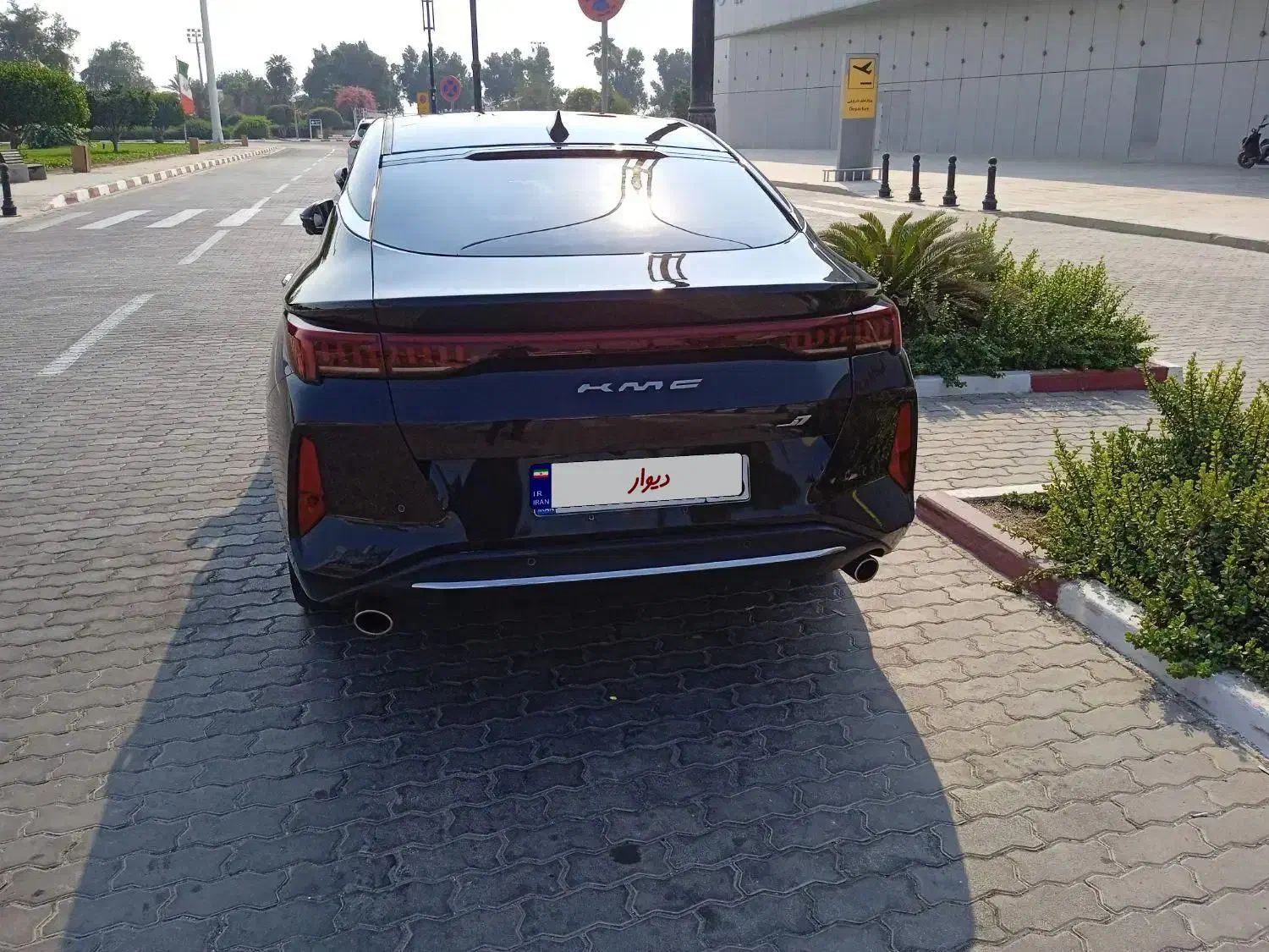 KMC J7|خودرو سواری و وانت|کیش, |دیوار