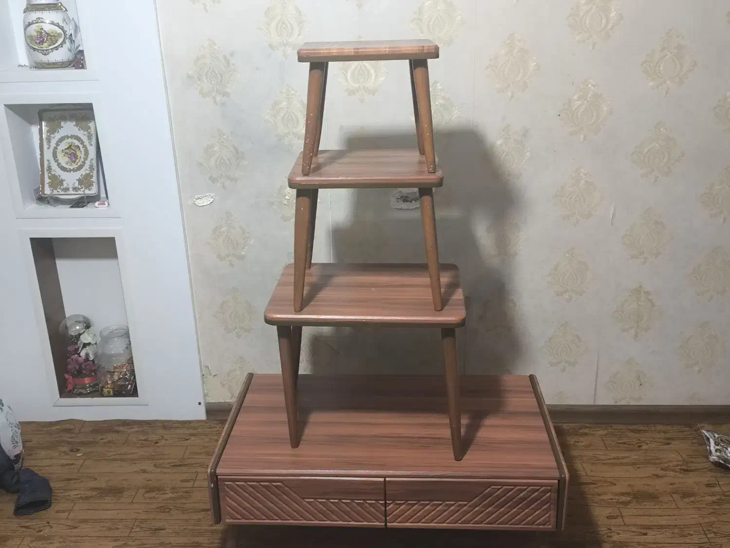 میز پا مبلی و میز وسط پذیرایی|مبلمان خانگی و میز عسلی|محمدیه-قزوین, |دیوار