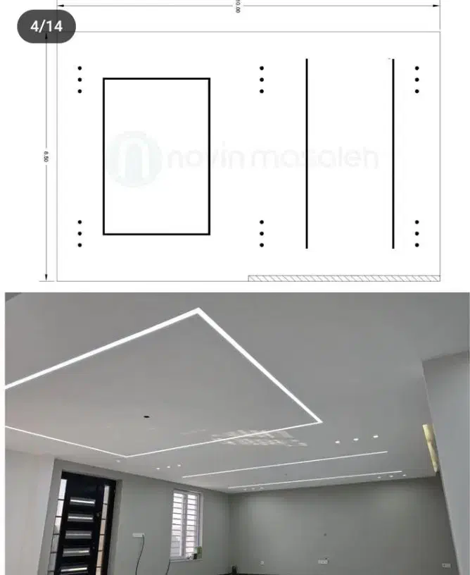کناف،سقف کاذب ،شبکه۶۰در۶۰،قرنیز،دیوار پوش|خدمات پیشه و مهارت|رزن, |دیوار
