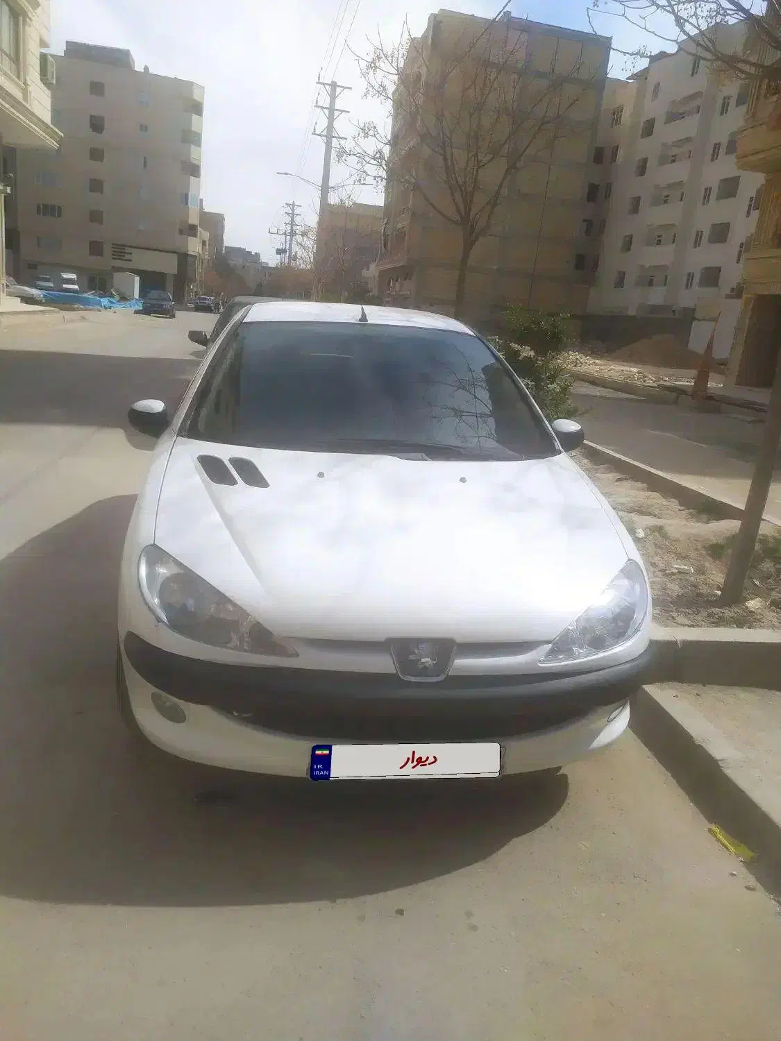 ۲۰۶ تیپ ۵|خودرو سواری و وانت|صباشهر, |دیوار