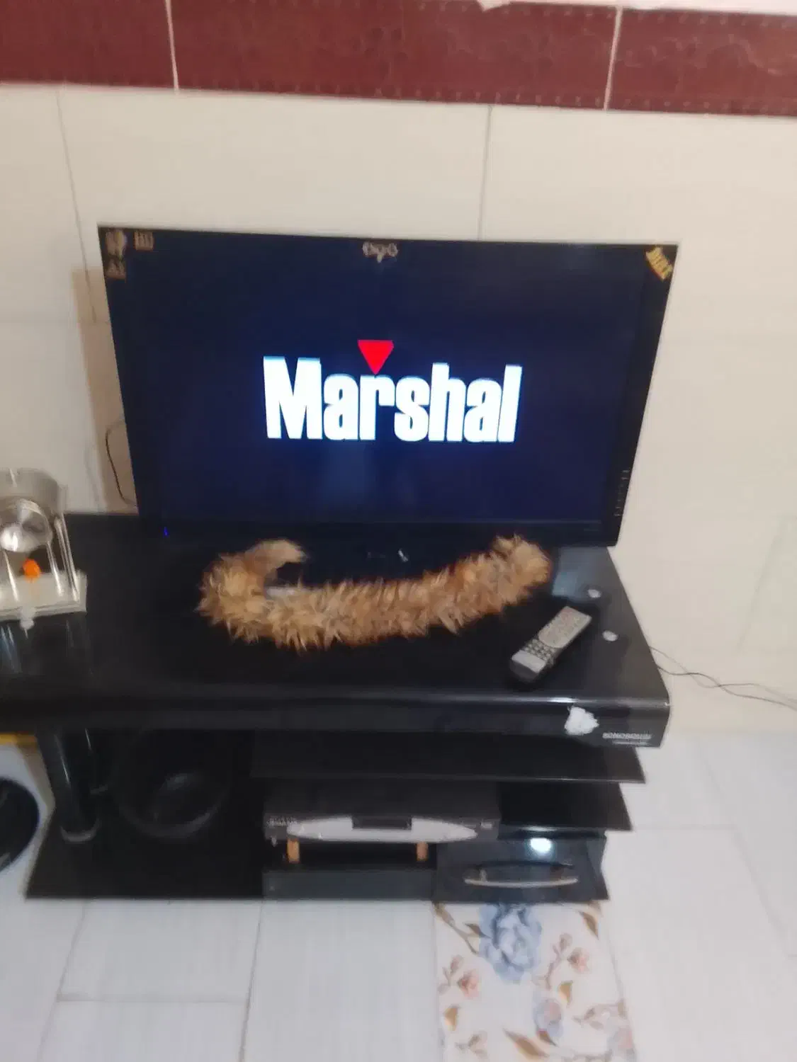 ال سی دی مارشال 32اینچ|تلویزیون و پروژکتور|مشکیندشت, |دیوار