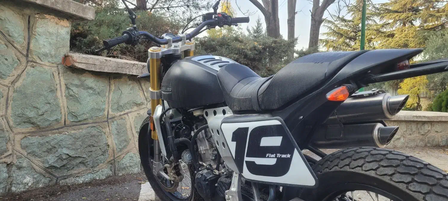 موتور اسکلمبر کابالرو|موتورسیکلت|تهران, دروس|دیوار