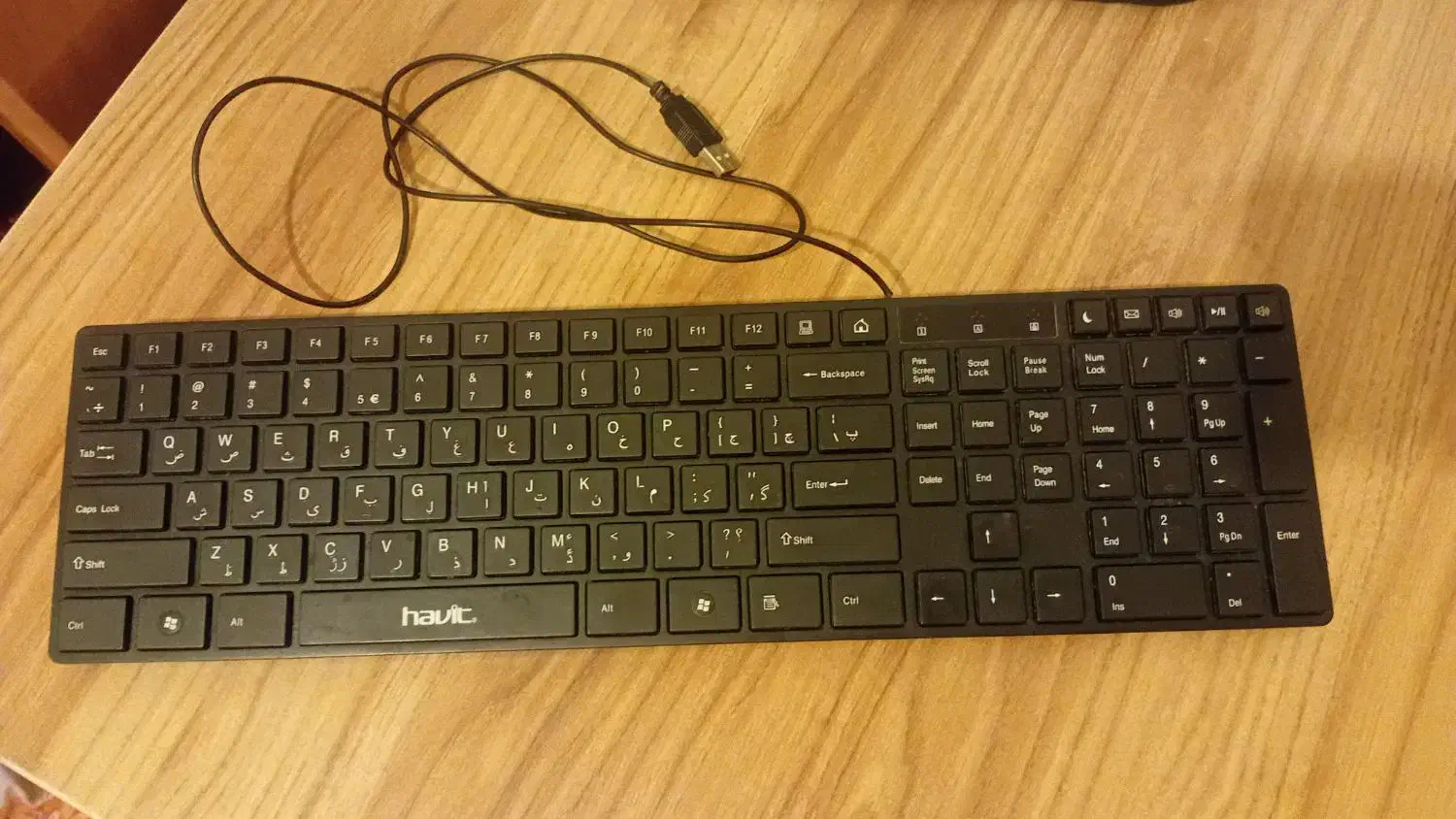 کیبورد|قطعات و لوازم جانبی رایانه|بروجرد, |دیوار