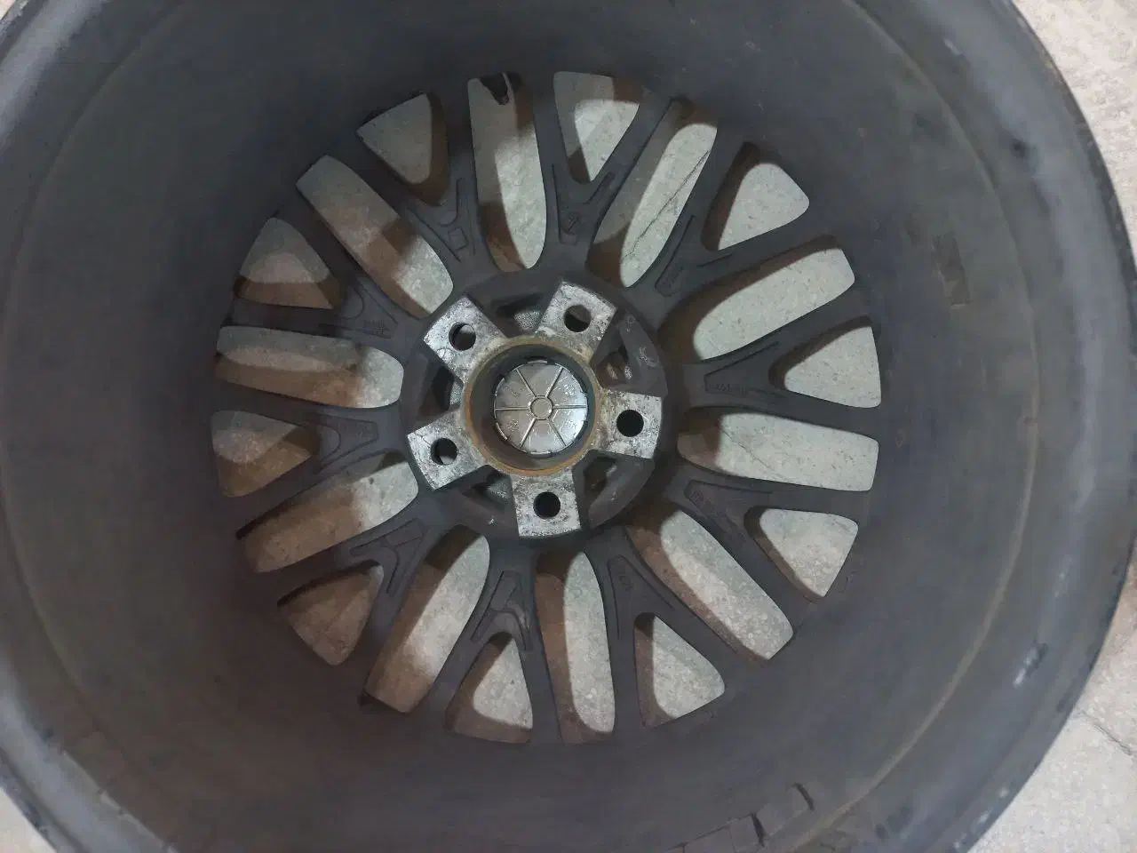 رینگ شاخ گوزنی|قطعات یدکی و لوازم جانبی|شاهین‌شهر, فردوسی|دیوار