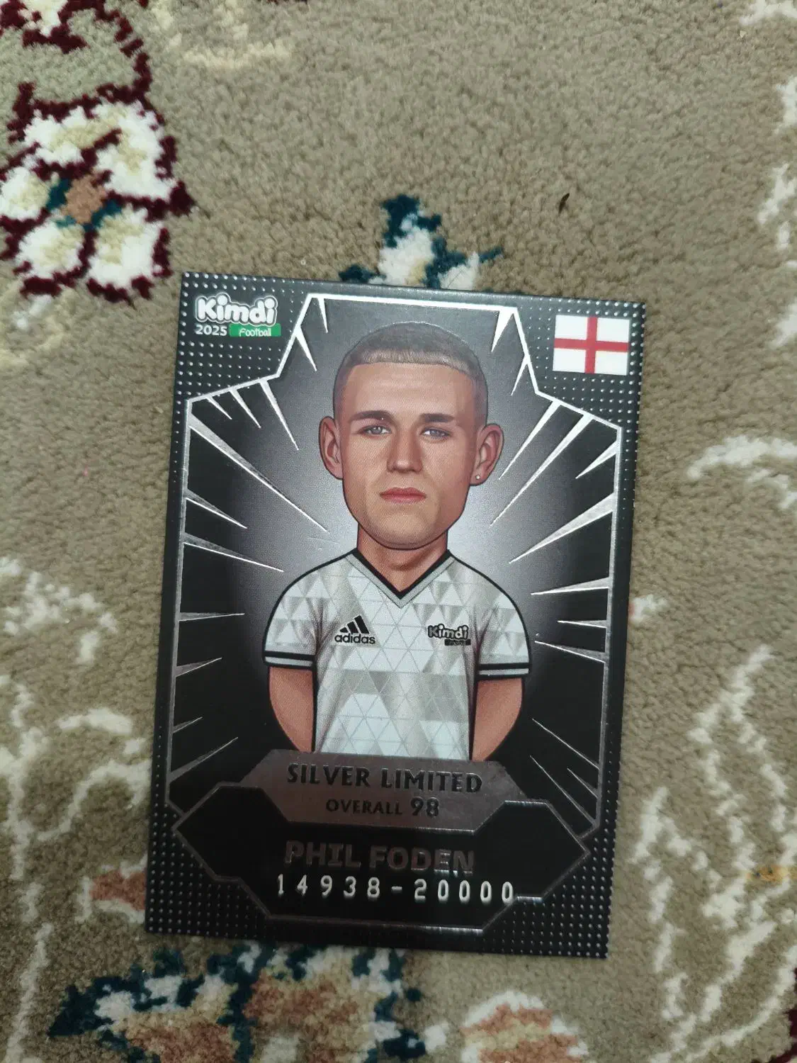 کیمدی سیلور|اسباببازی|لردگان, |دیوار