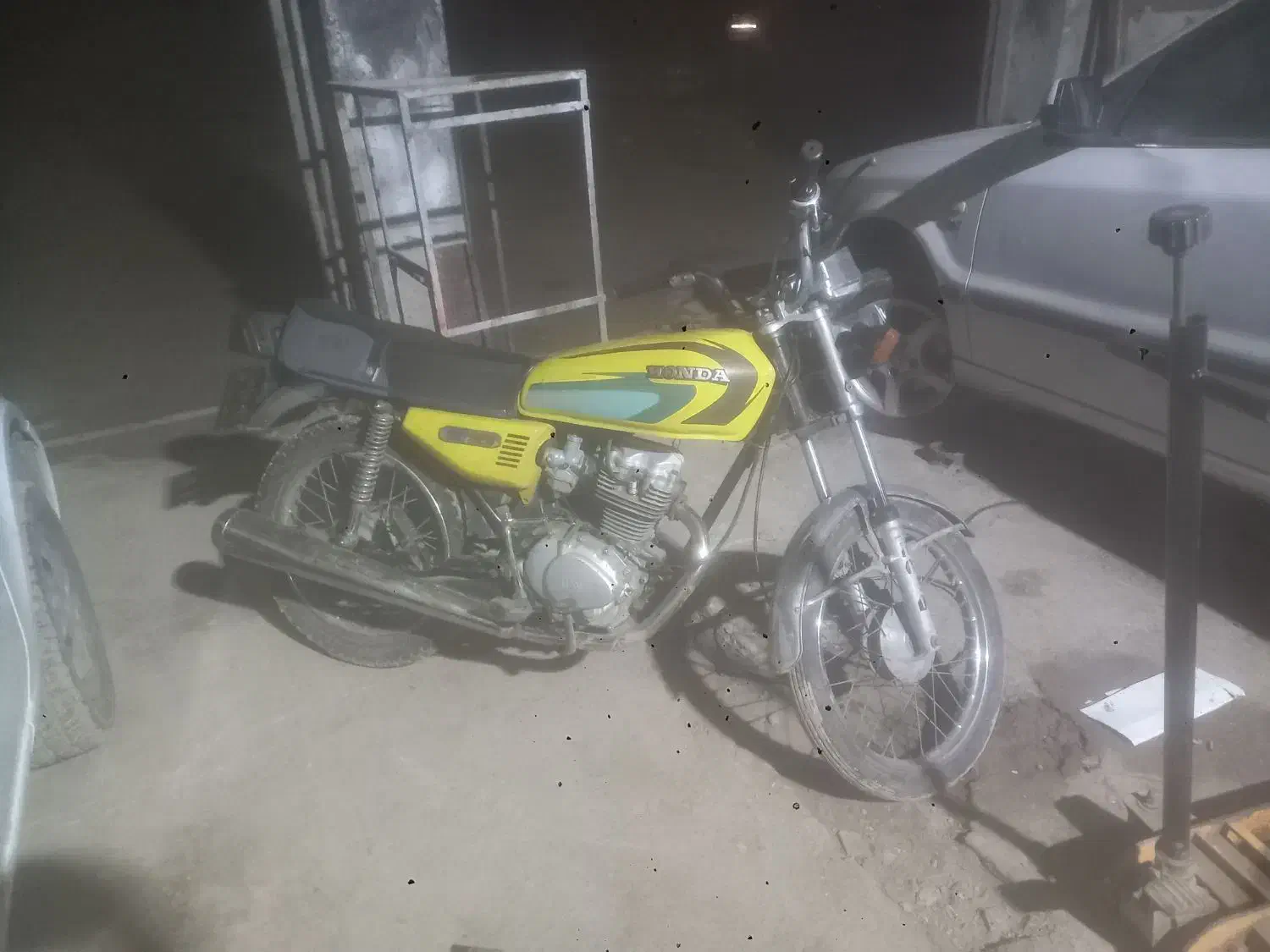 موتور ۲۰۰مزایده تازه ۲۰۰کردمش|موتورسیکلت|آق قلا, |دیوار