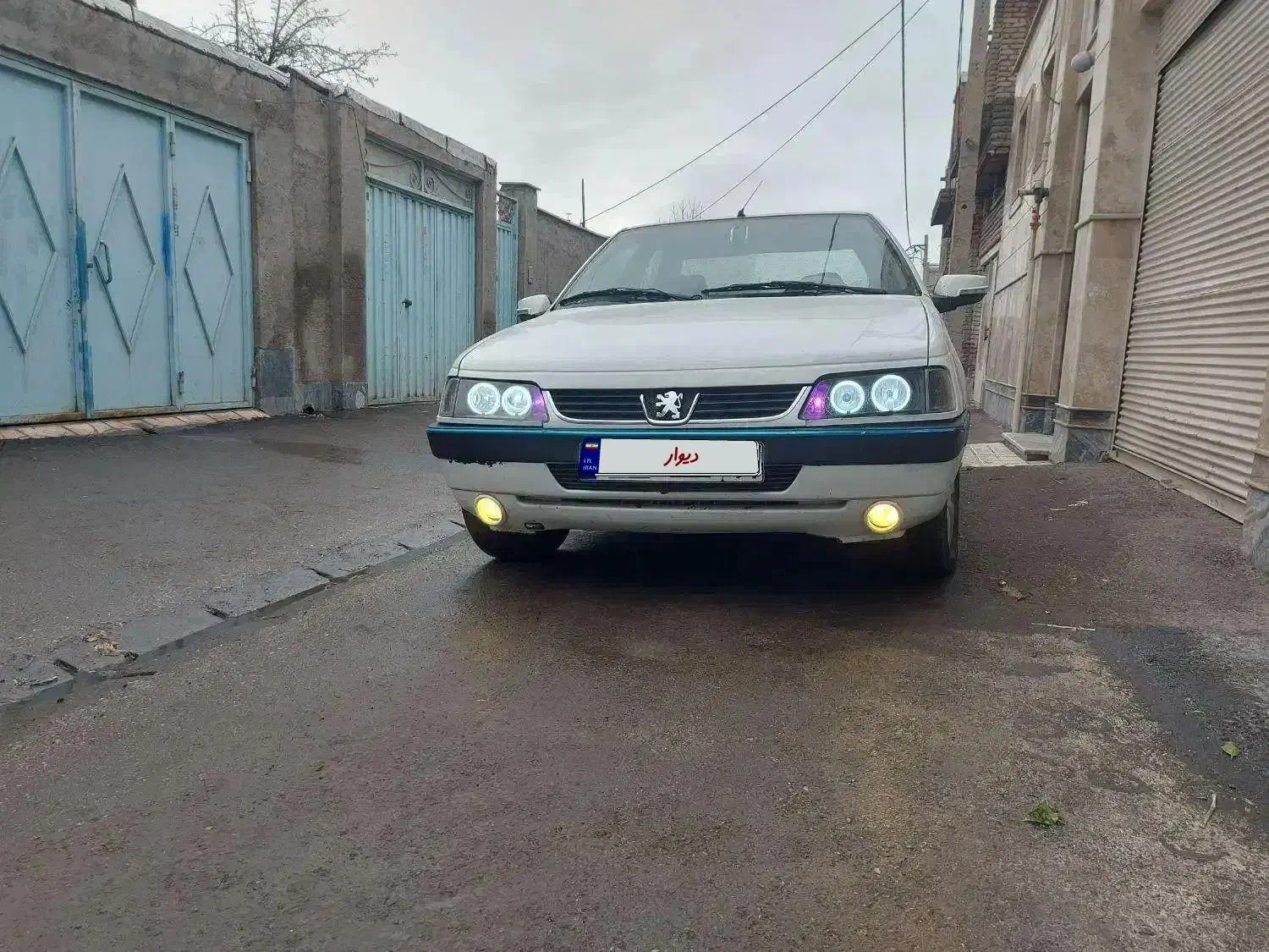 پژو اس ال ایکس مدل ۹۰ تک گانه|خودرو سواری و وانت|اردبیل, |دیوار