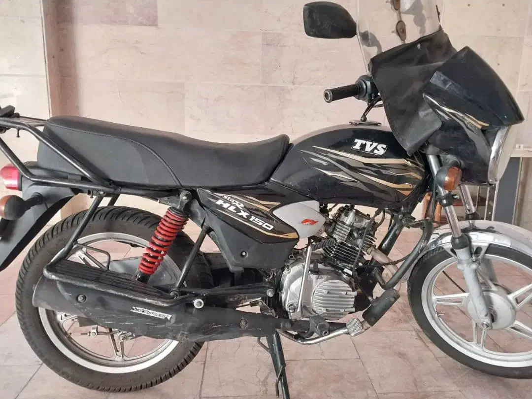 تی وی اس  LX 150 مدل 97 سنددار بیمه دار|موتورسیکلت|تهران, نبی اکرم|دیوار