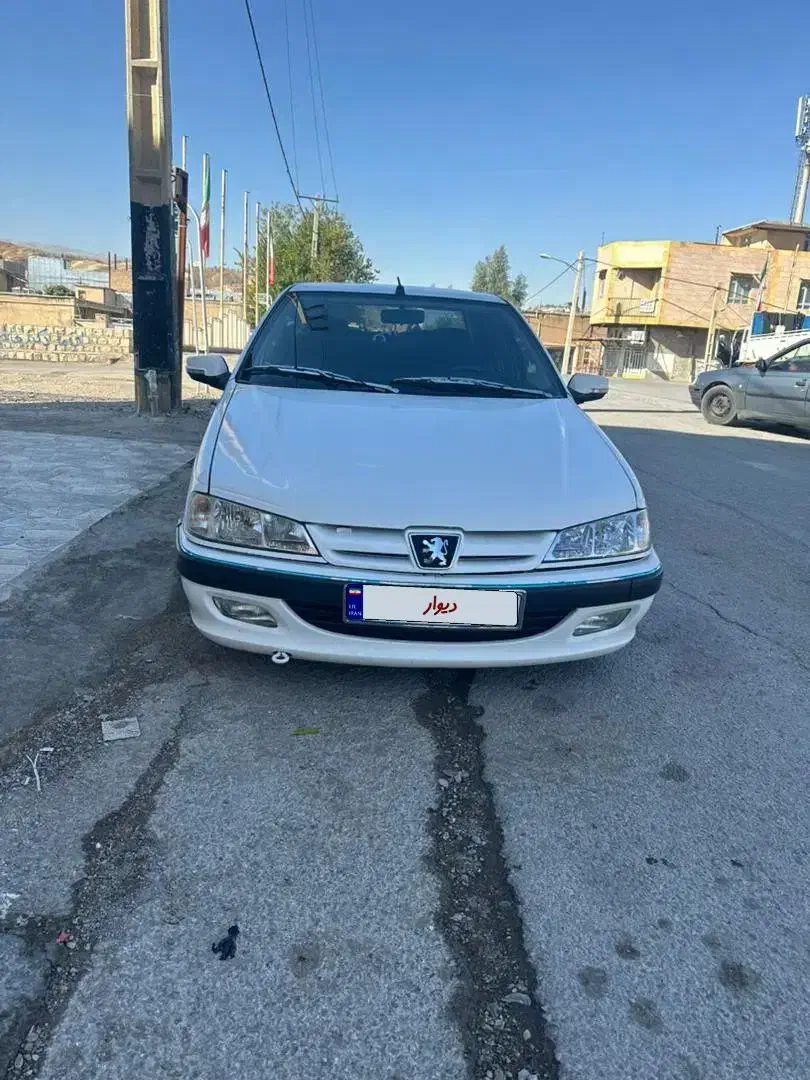 پژو پارس تیوفایو|خودرو سواری و وانت|دره شهر, |دیوار