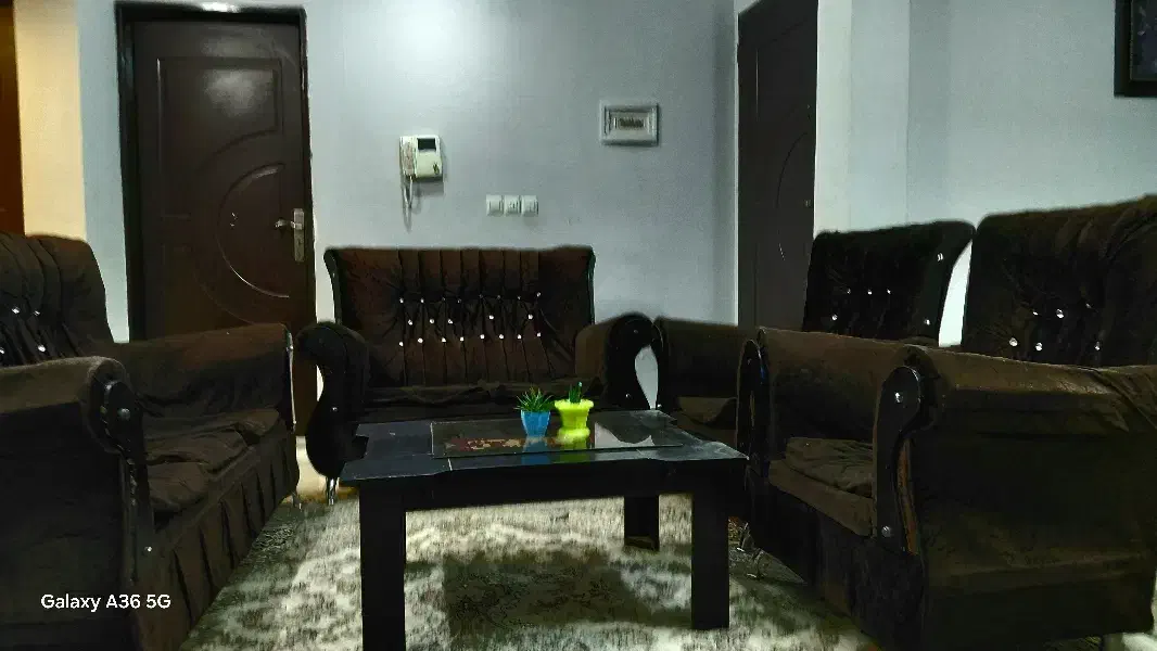 مبل هفت نفر با جلو مبلی|مبلمان خانگی و میز عسلی|بجنورد, |دیوار