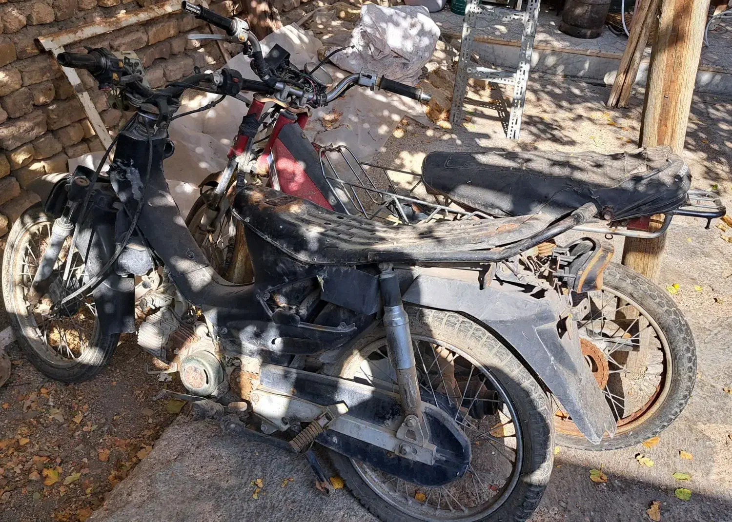 ویو ۱۱۰ و هوندا ۷۰|موتورسیکلت|قزوین, |دیوار