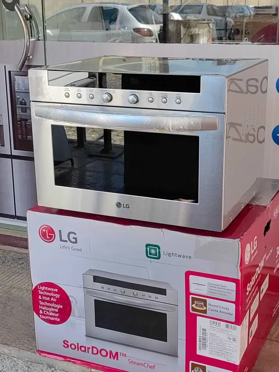 سولاردوم ۳۸ لیتری  الجی مدل 3884|اجاق گاز و لوازم برقی پخت‌وپز|بانه, |دیوار