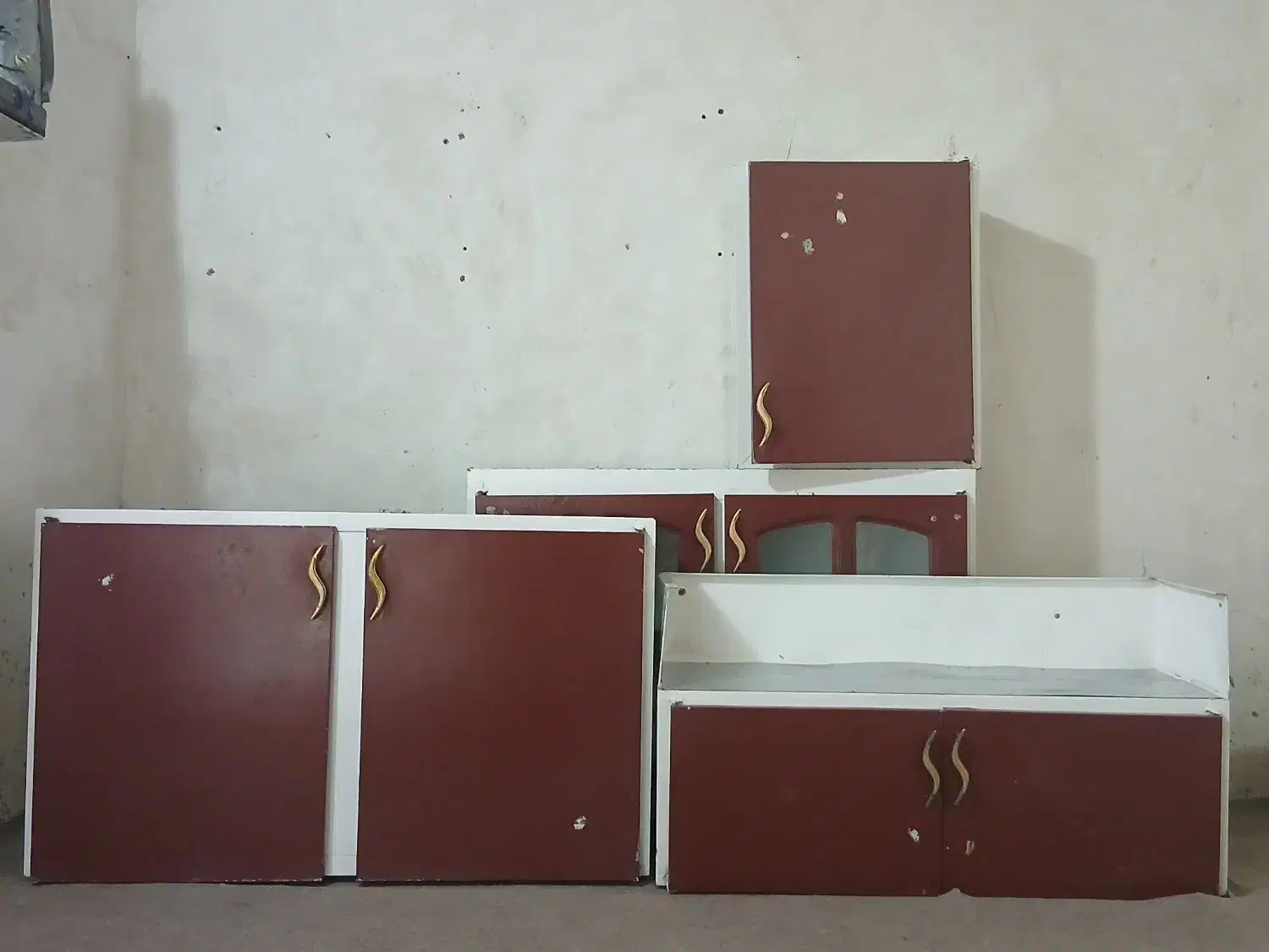 کابینت|جاکفشی، کمد، دراور|برازجان, |دیوار